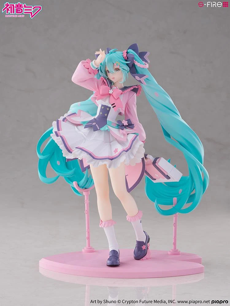 Hatsune Miku: New School Term Ver. Non-Scale Figure