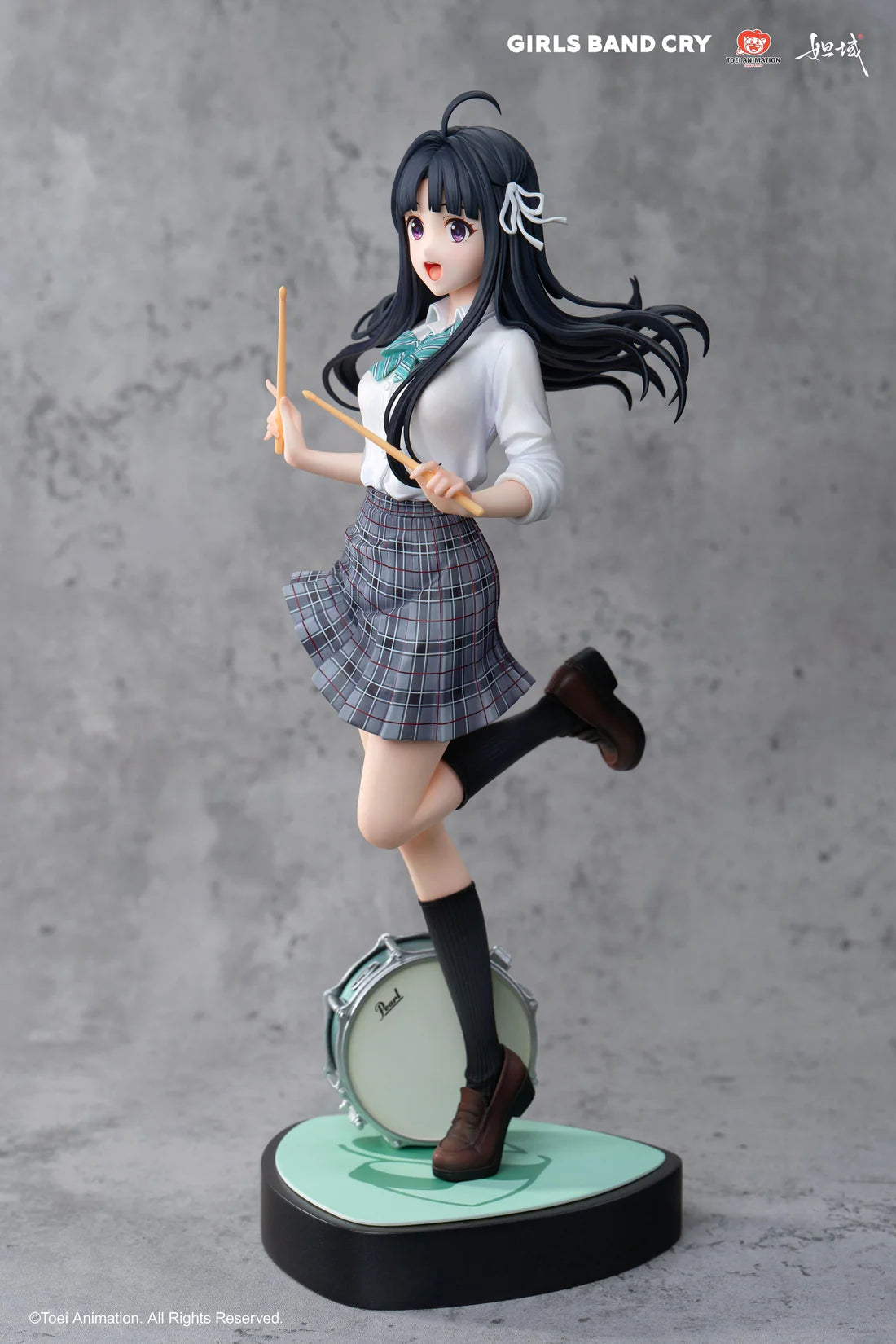 Girls Band Cry Subaru Awa 1/7 Scale Figure