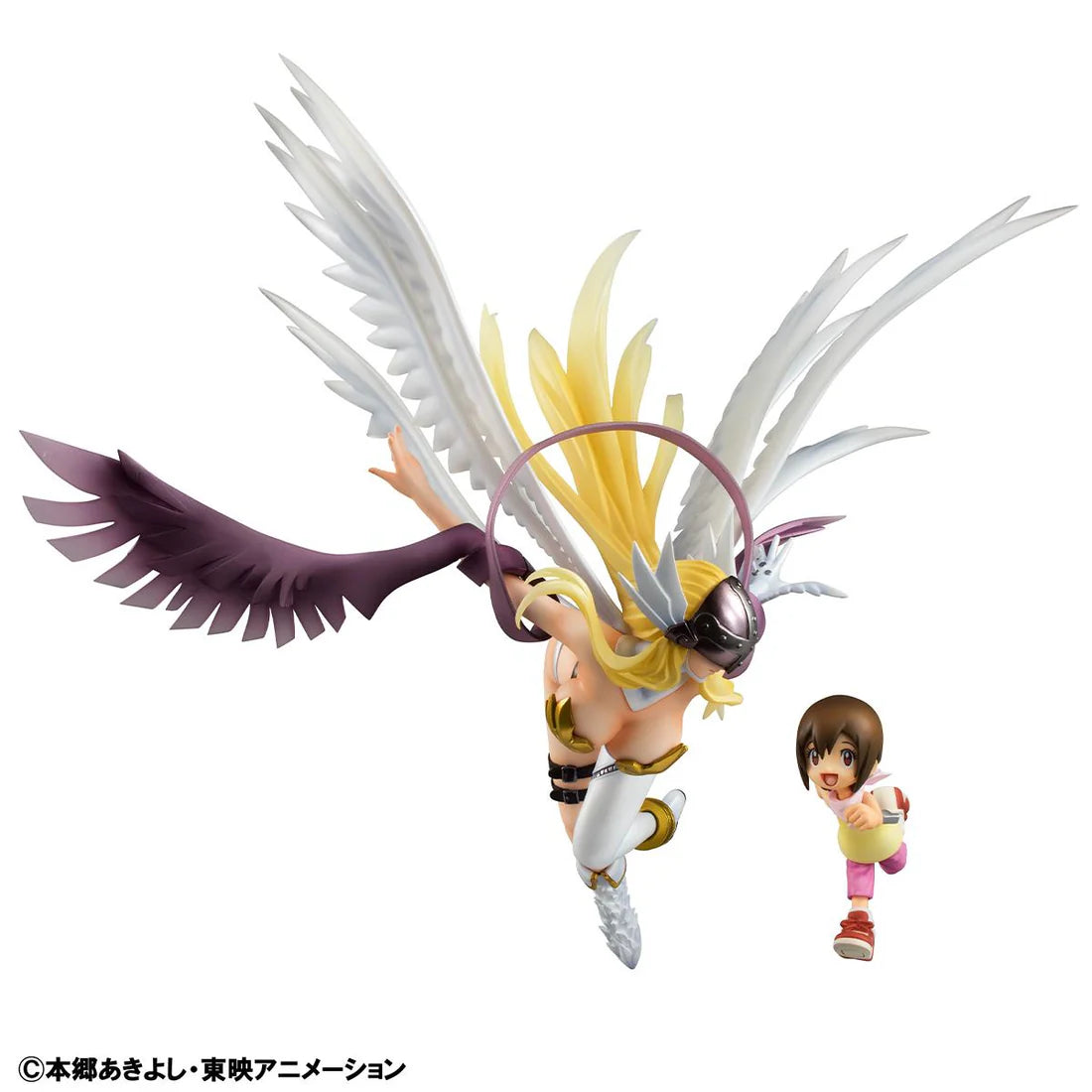Digimon Adventure G.E.M. Series Angewomon & Hikari Yagami (Reissue)