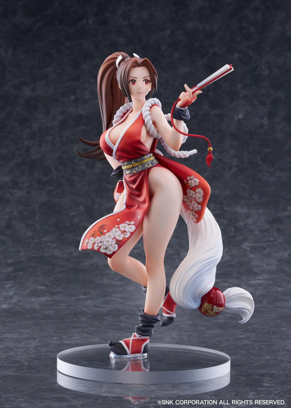 Fighting Girls Collection THE KING OF FIGHTERS XV Mai Shiranui 1/7 Scale Figure AmiAmi Limited Edition