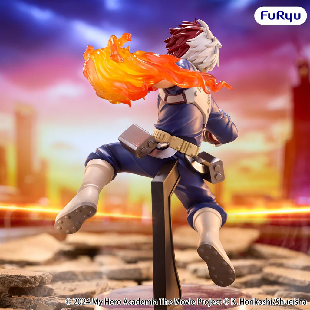 Muchute Figure My Hero Academia: You're Next Shoto Todoroki