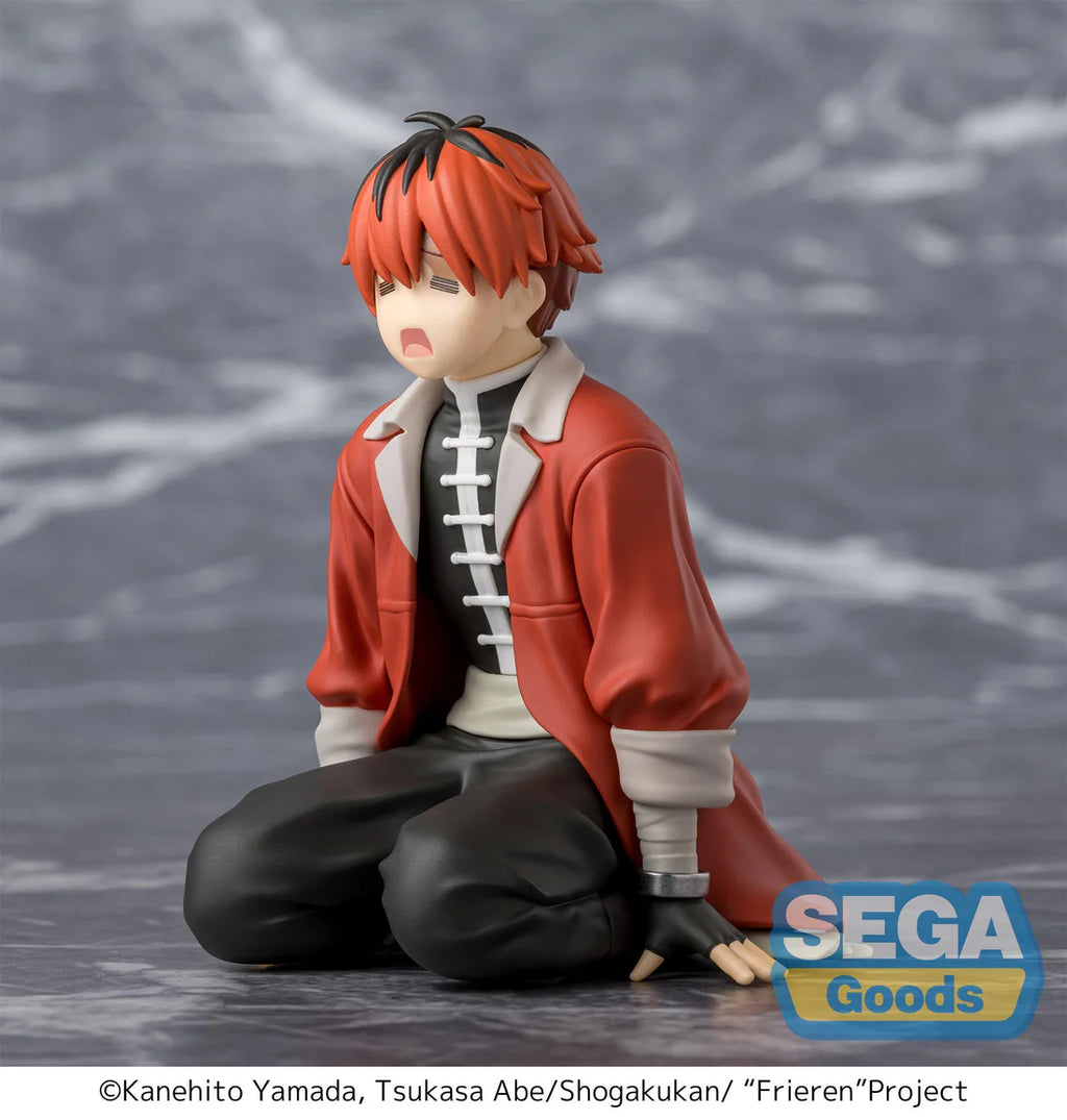 Frieren: Beyond Journey's End Stark (My Knees Went Weak...) Premium Perching Figure