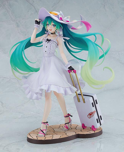 Racing Miku 2021: Private Ver. 1/7 Scale Figure (Re-run)