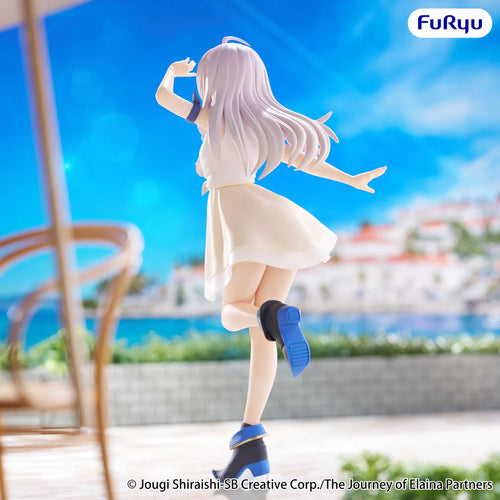 Muchute Figure Wandering Witch: The Journey of Elaina Elaina: White Ver.