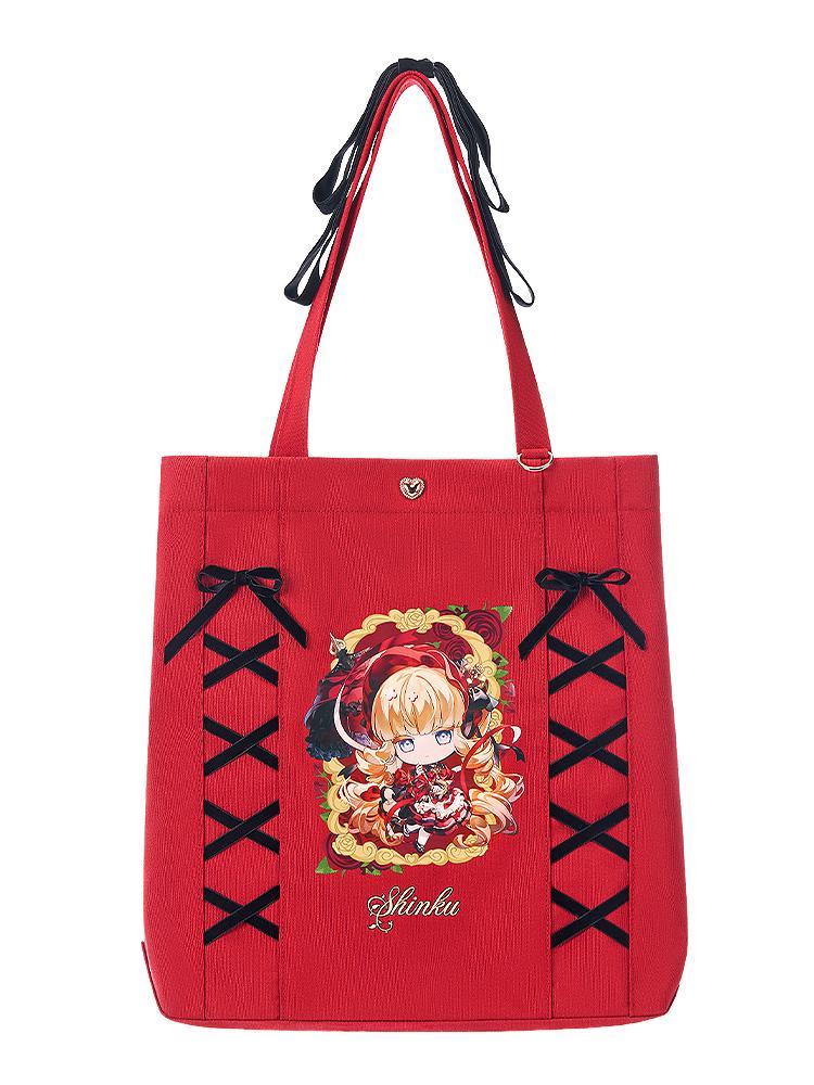 Rozen Maiden Ribbon Series: Canvas Tote