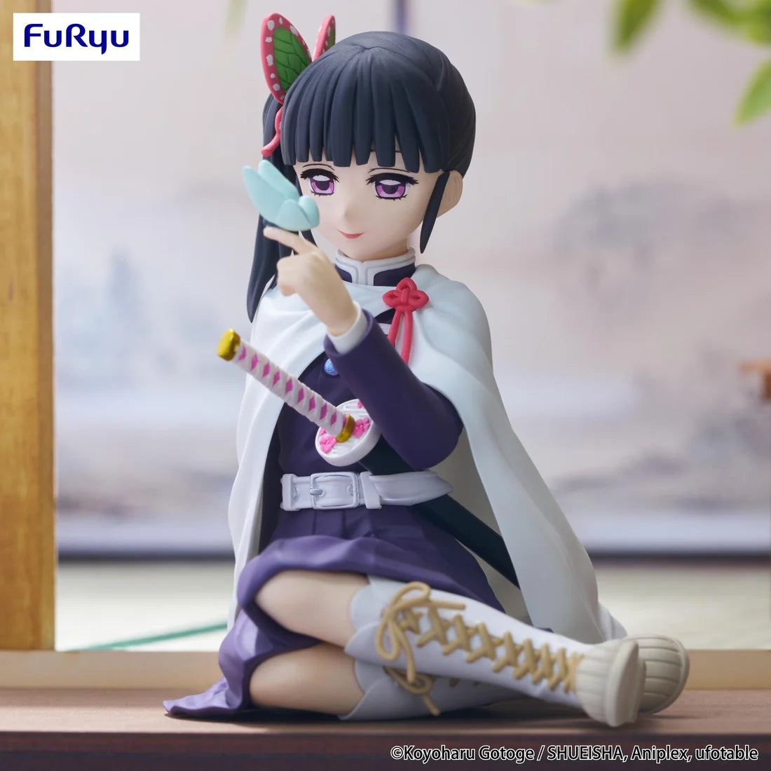 Demon Slayer: Kimetsu no Yaiba Kanao Tsuyuri Noodle Stopper Figure (Re-run)
