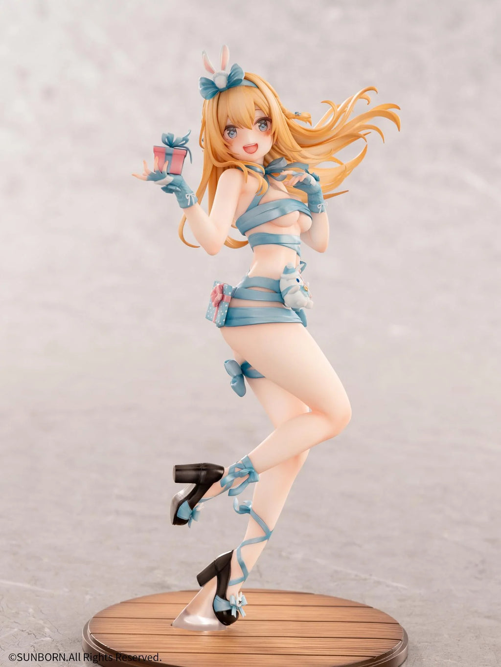 Girls' Frontline 2: Exilium Suomi Fluffy Korvatunturi Ver. 1/6 Scale Figure