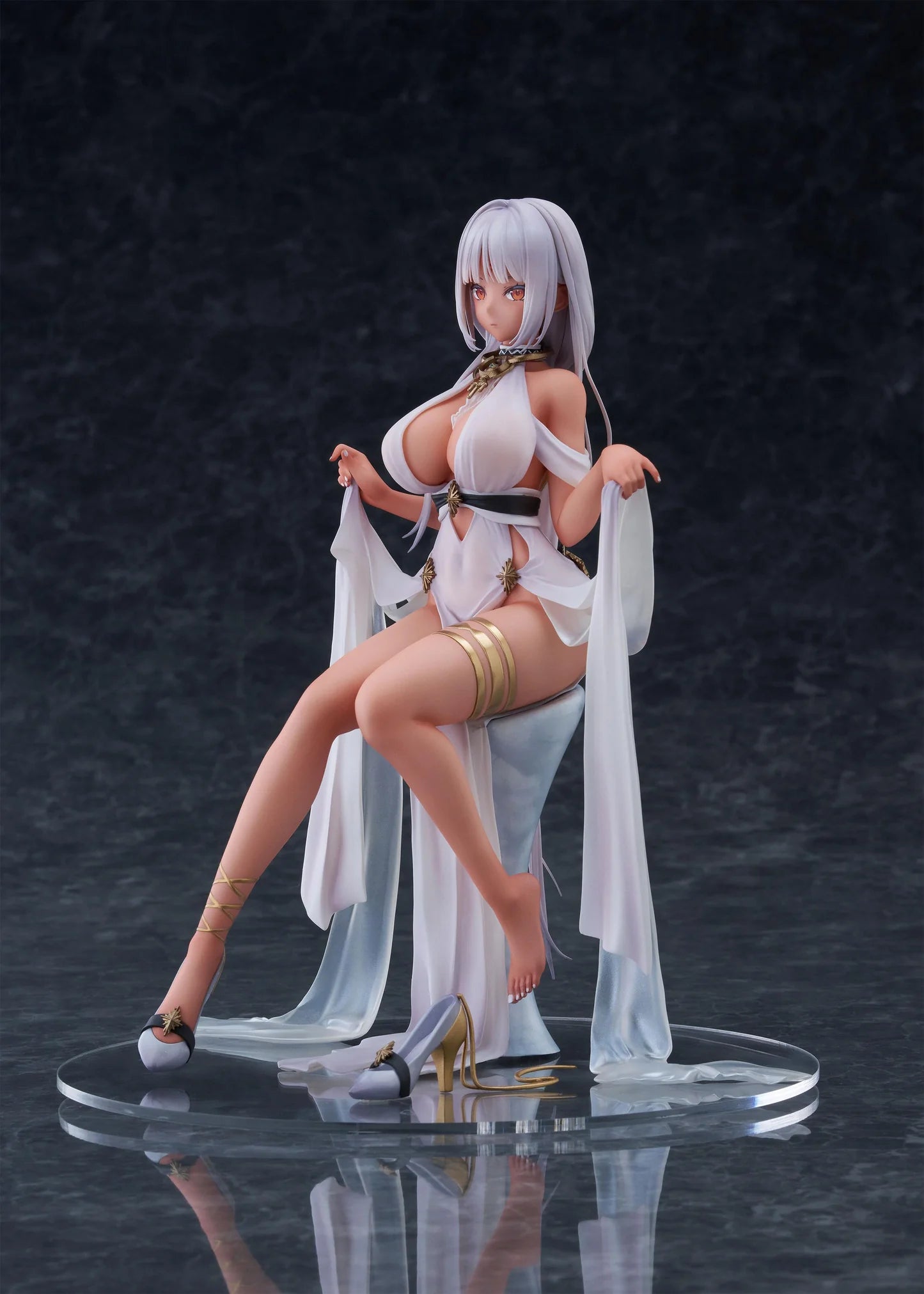 AmiAmi Limited Edition Ami Azur Lane Massachusetts: Dressed to Impress Ver. 1/7 Scale Figure