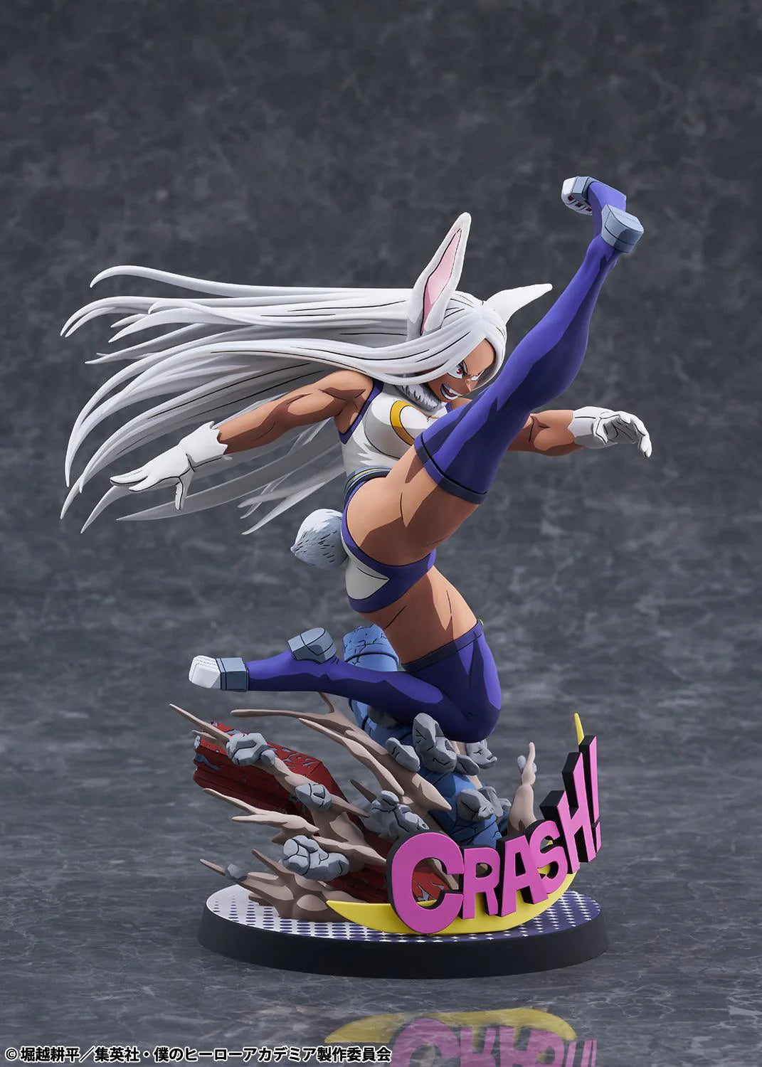 My Hero Academia Mirko (Hero Suit 2D Ver.) 1/8 Scale Figure