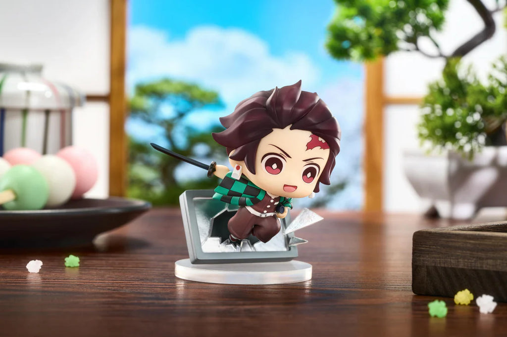 Dimension Break Series Mini Figure Demon Slayer: Kimetsu no Yaiba Vol. 1 Box Set
