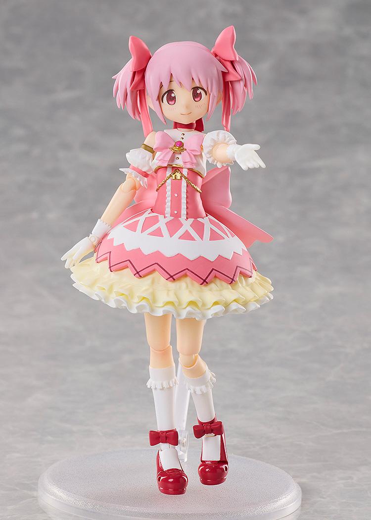 BUZZmod Puella Magi Madoka Magica the Movie Walpurgisnacht: Rising Madoka Kaname 1/12 Scale Action Figure