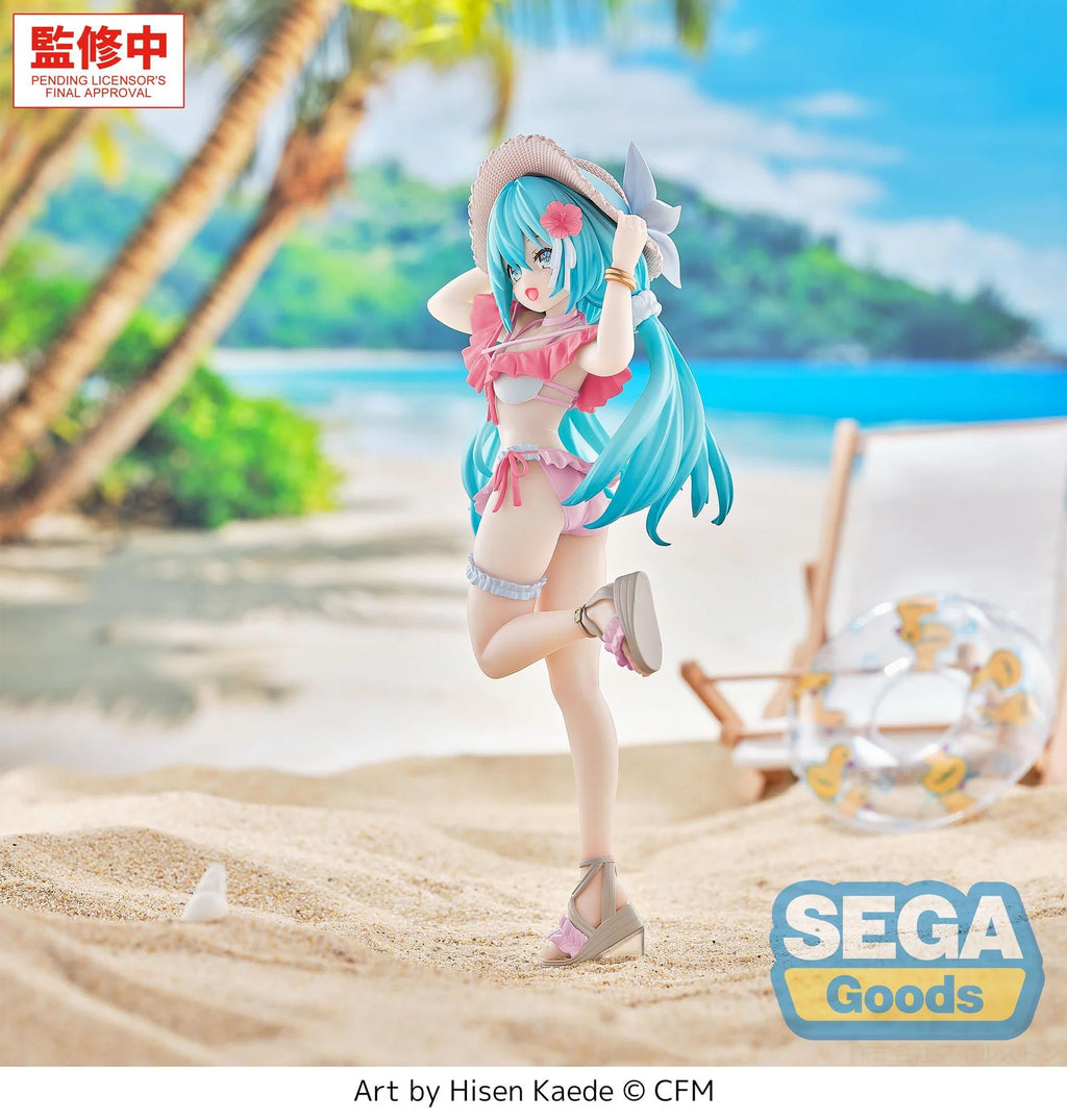 Luminasta Hatsune Miku Conceptual Series Vol. 1 Tropical Ver.
