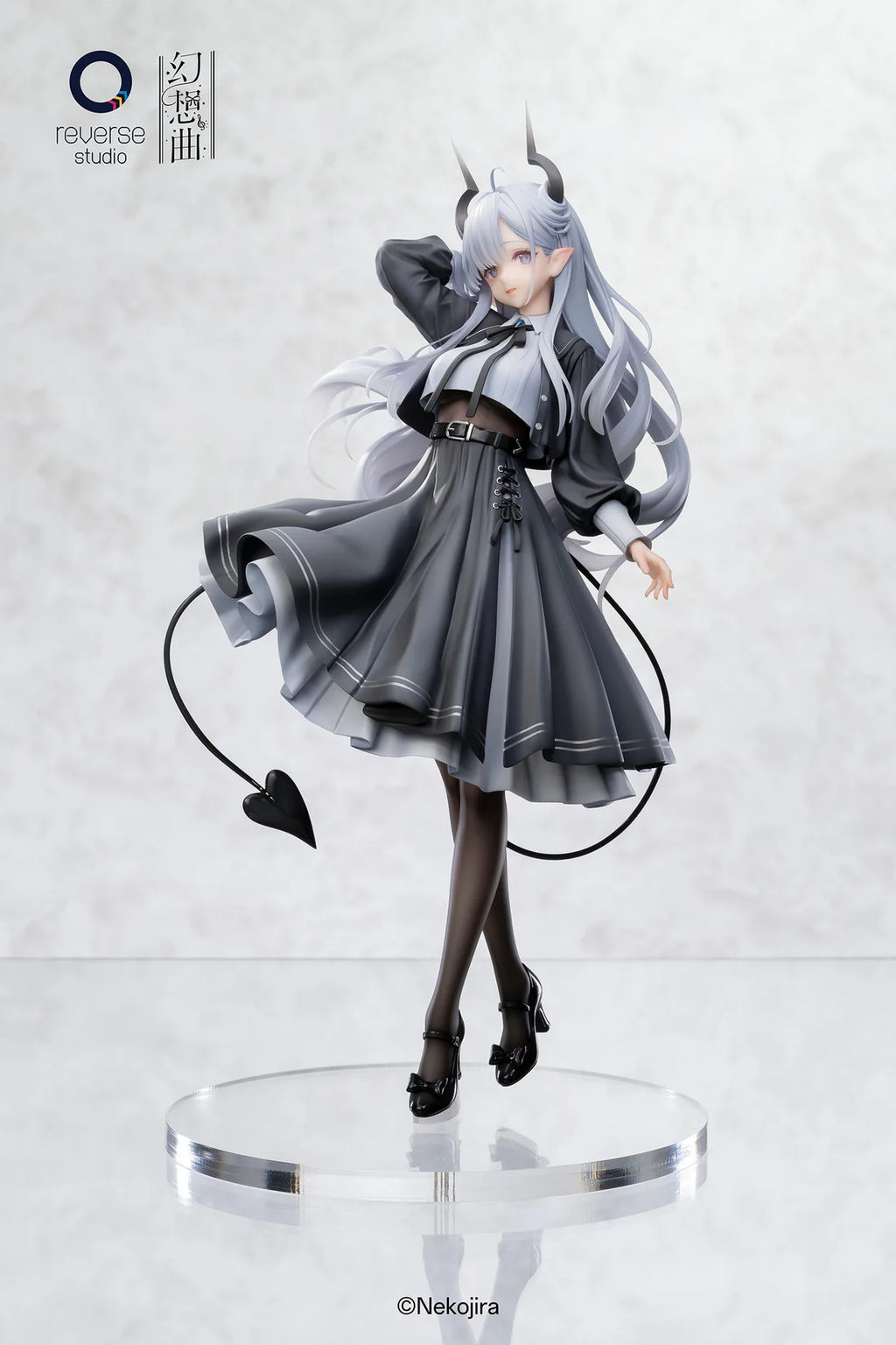 Nekojira Illustration Fantasias Series Thea-chan: Apprentice Succubus Ver. Normal Clothes Edition 1/6 Scale Figure