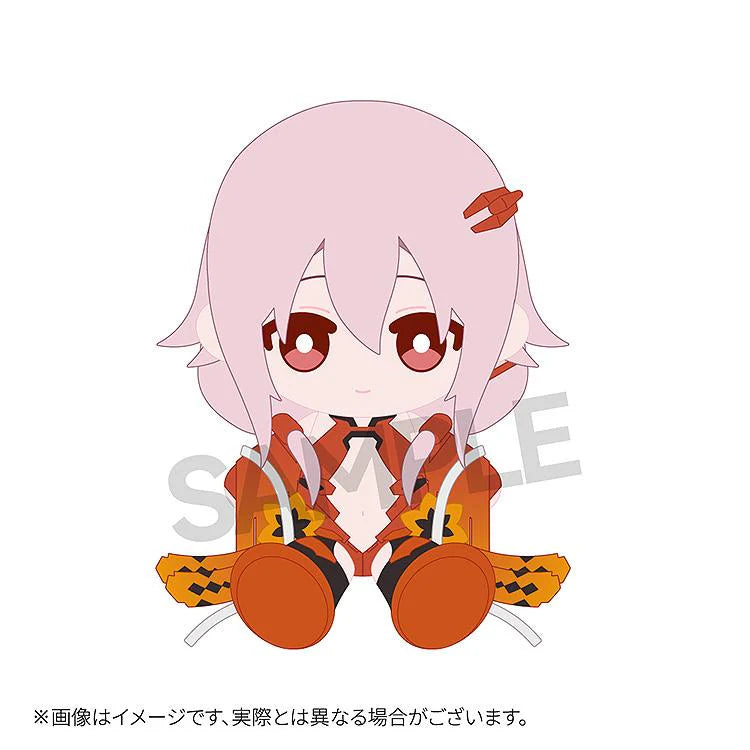 Guilty Crown Punipuni Plushie Inori Yuzuriha