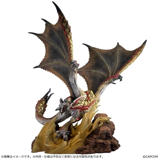 Monster Hunter Wilds Seregios Capcom Figure Builder Creator's Model