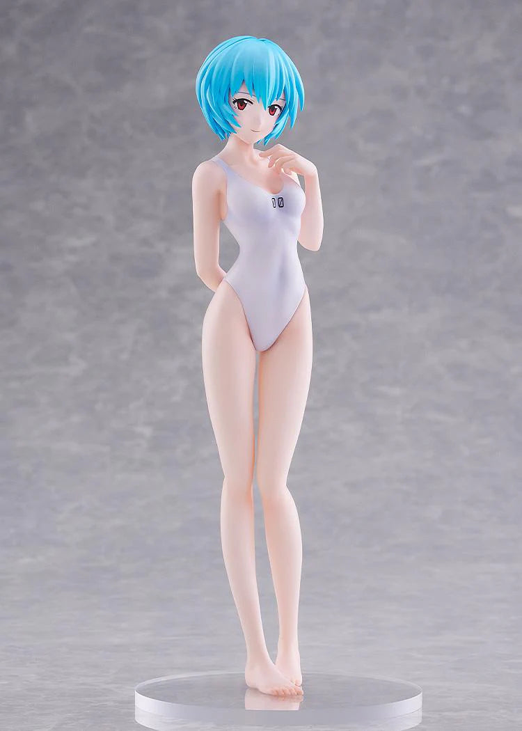 Pop Up Parade Beach Queens Rebuild of Evangelion Rei Ayanami: One-Piece Style L Size