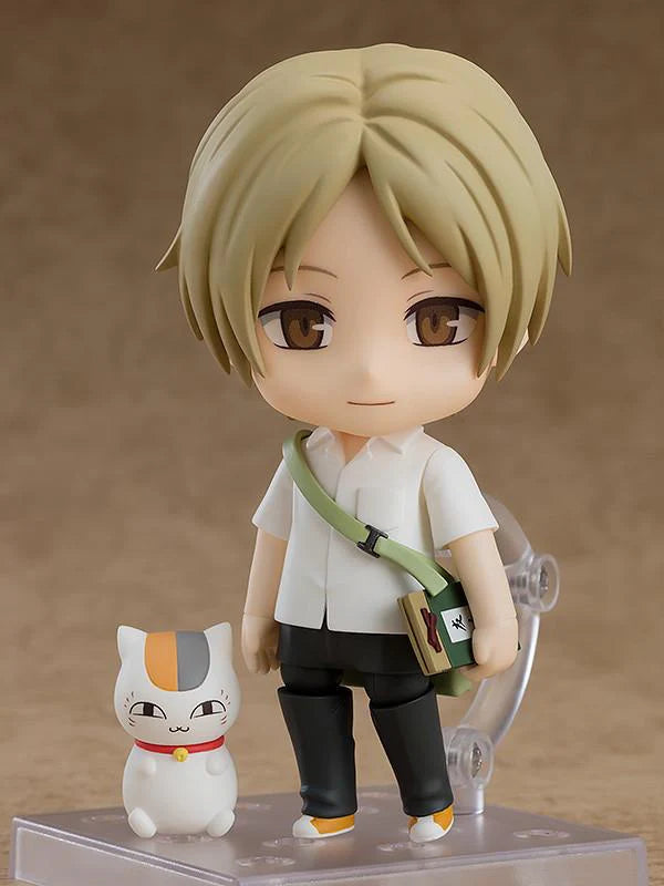 Natsume's Book of Friends Takashi Natsume & Nyanko-sensei Nendoroid