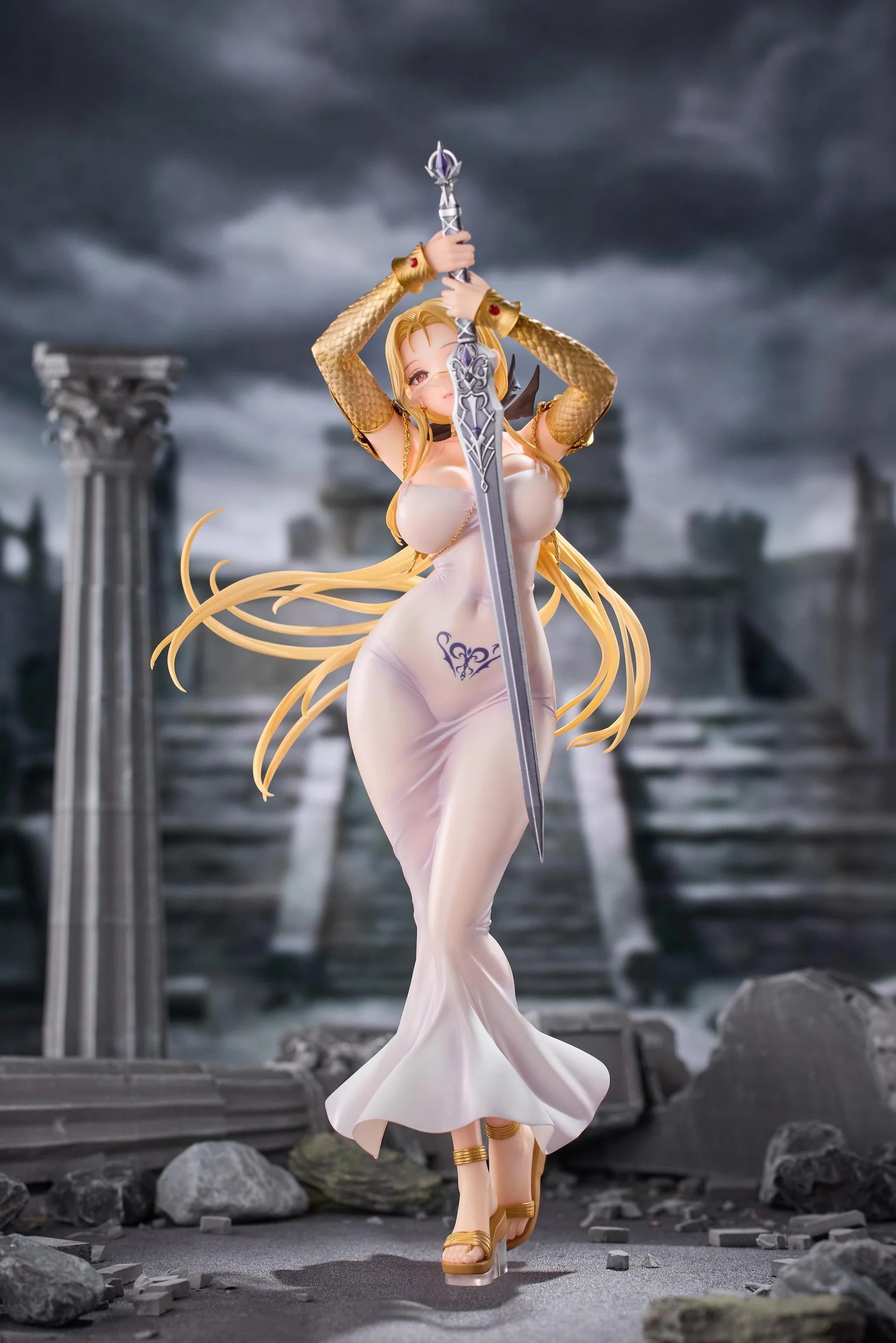 Brown Dust 2 Apostle Olivier 1/6 Scale Figure