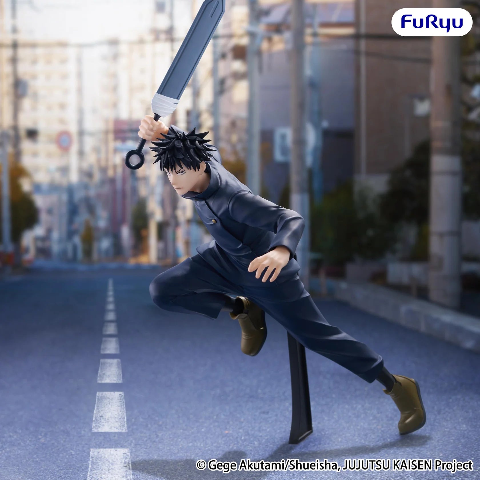 Trio-Try-iT Figure Jujutsu Kaisen Megumi Fushiguro