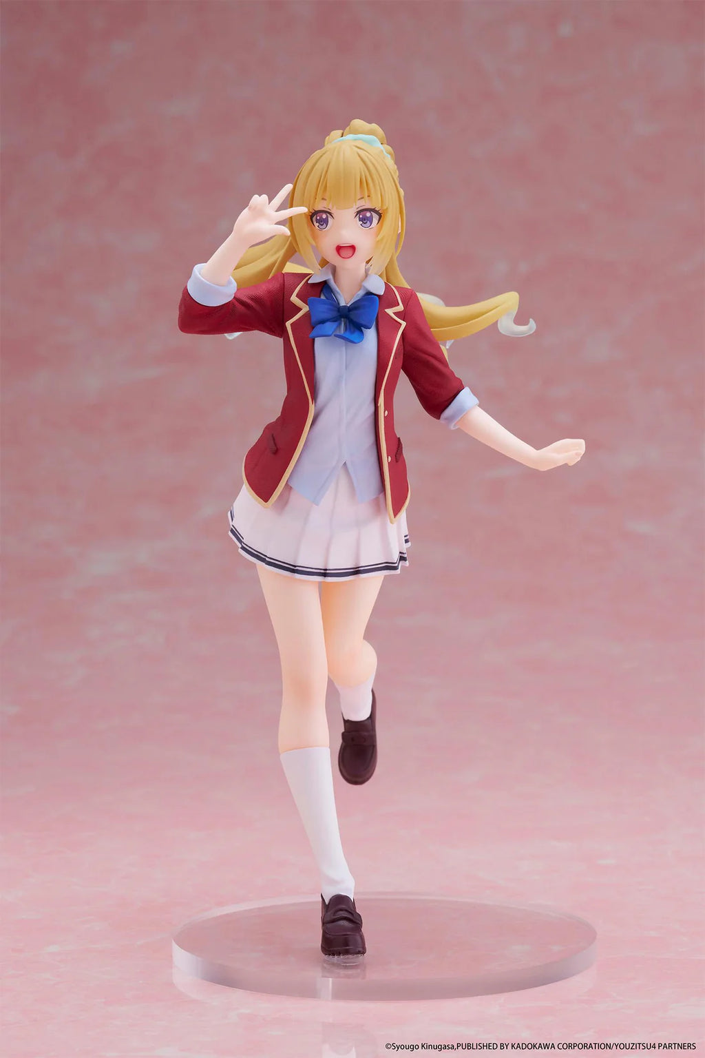Coreful Figure Classroom of the Elite Kei Karuizawa: School Uniform Ver. (Re-run)