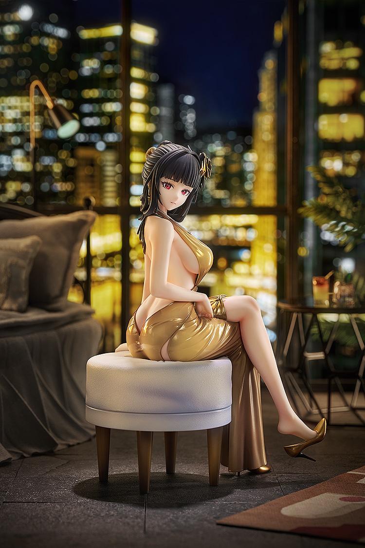 Goddess of Victory: Nikke D: Killer Wife Secret Party Cleaner 1/7 Scale Figure