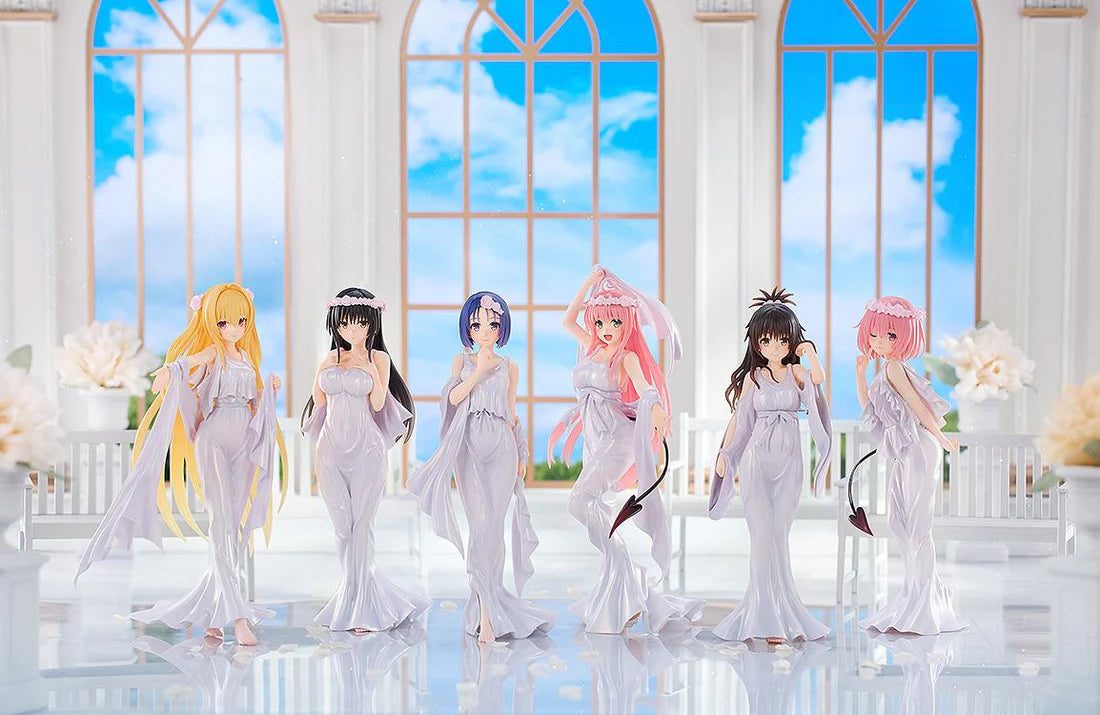 To Love-Ru Darkness 15th Anniversary CHILLfigg Goddess Dress Ver. Boxed Set of 6 Figures
