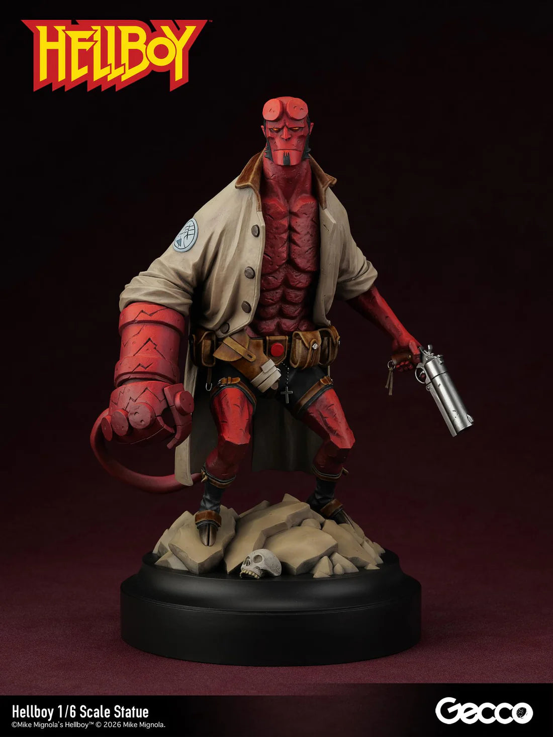 Hellboy (Standard Ver.) 1/6 Scale Statue