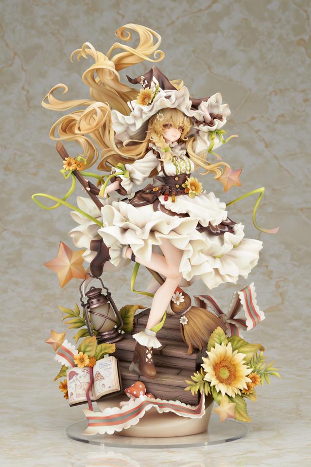Touhou Project Marisa Kirisame 1/8 Scale Figure