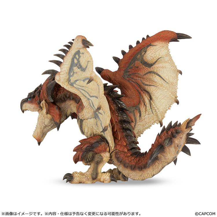 Monster Hunter Capcom Figure Builder SOFVI Model Rathalos