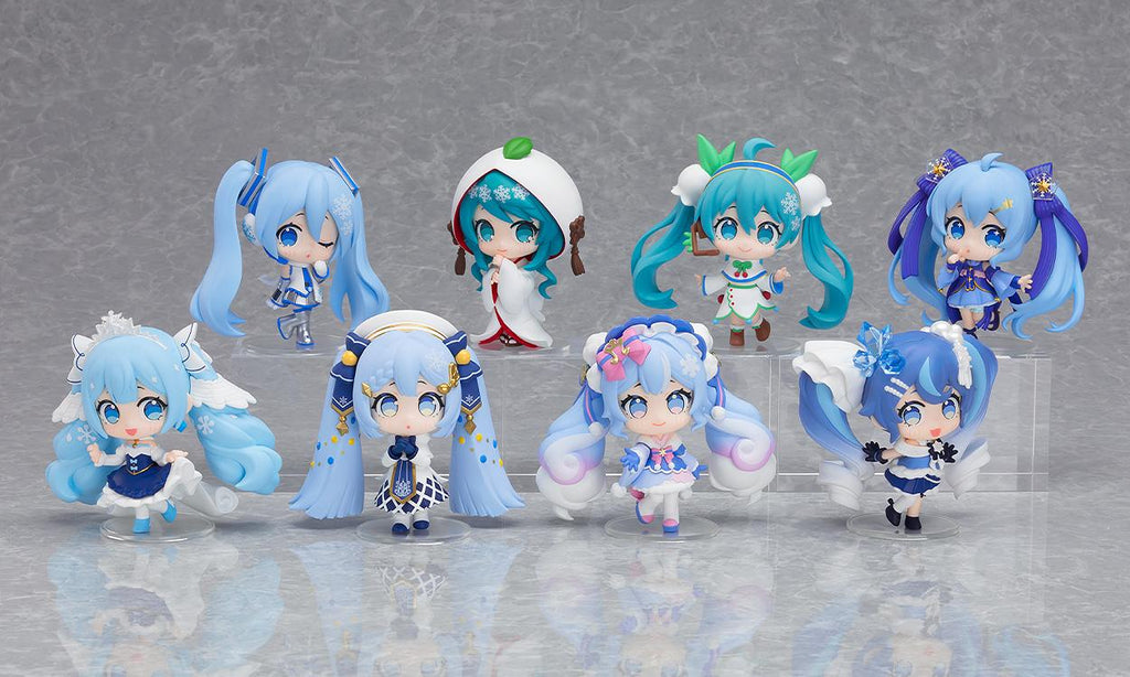 Blind Box Series: Snow Miku All Stars Figure Collection Vol. 2 Box Set