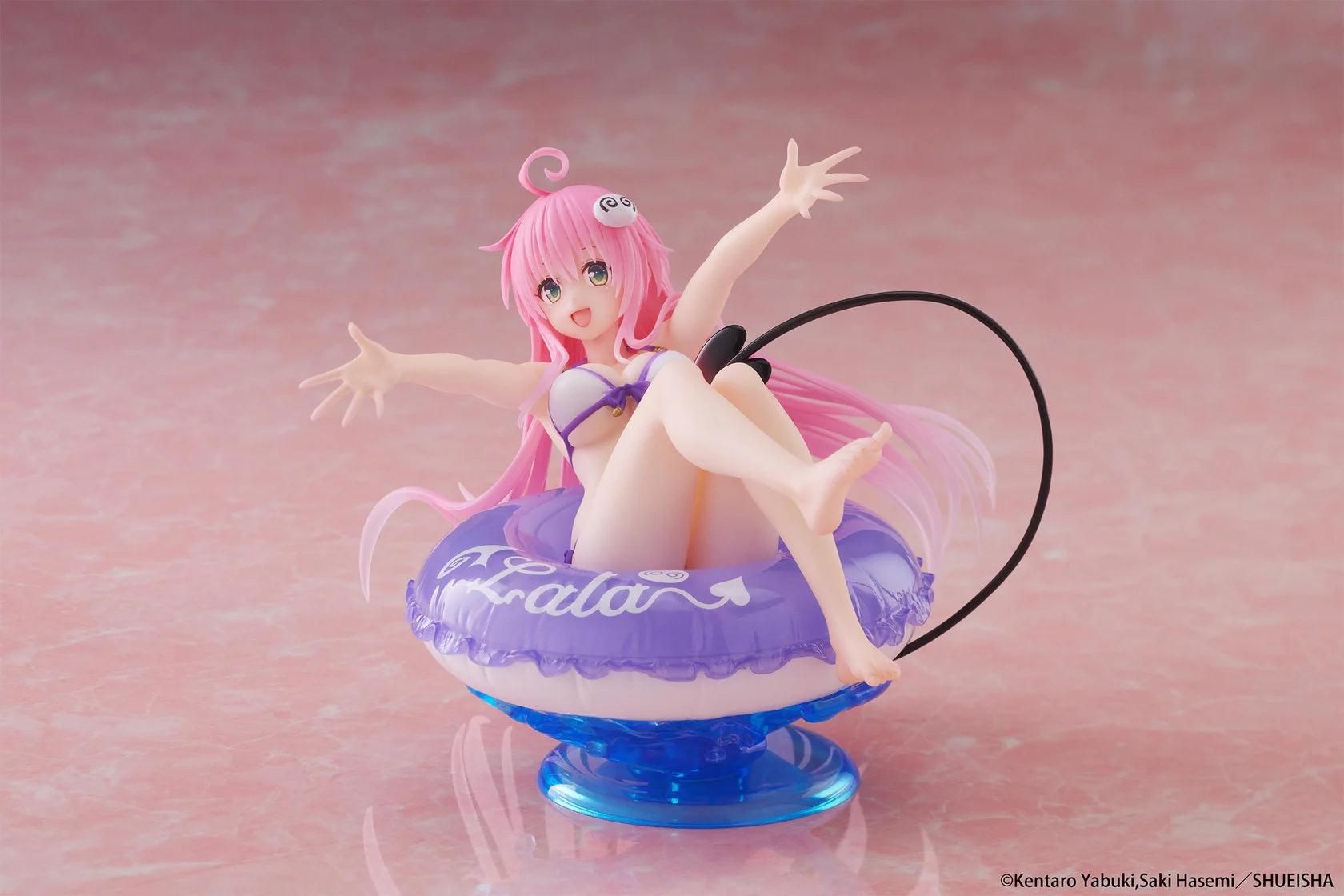 Aqua Float Girls Figure To Love-Ru Darkness Lala