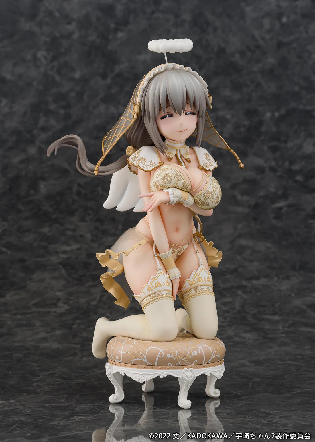 Uzaki-chan Wants to Hang Out! Season 2 Tsuki Uzaki Angel Ver. 1/7 Scale Figure