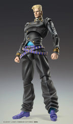 JoJo's Bizarre Adventure: Diamond is Unbreakable Super Action Statue Keicho Nijimura & Bad Company Action Figure