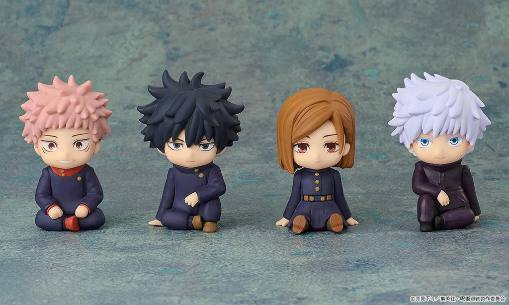 Jujutsu Kaisen Rubber Mascot Nendoroid Plus (5 types)