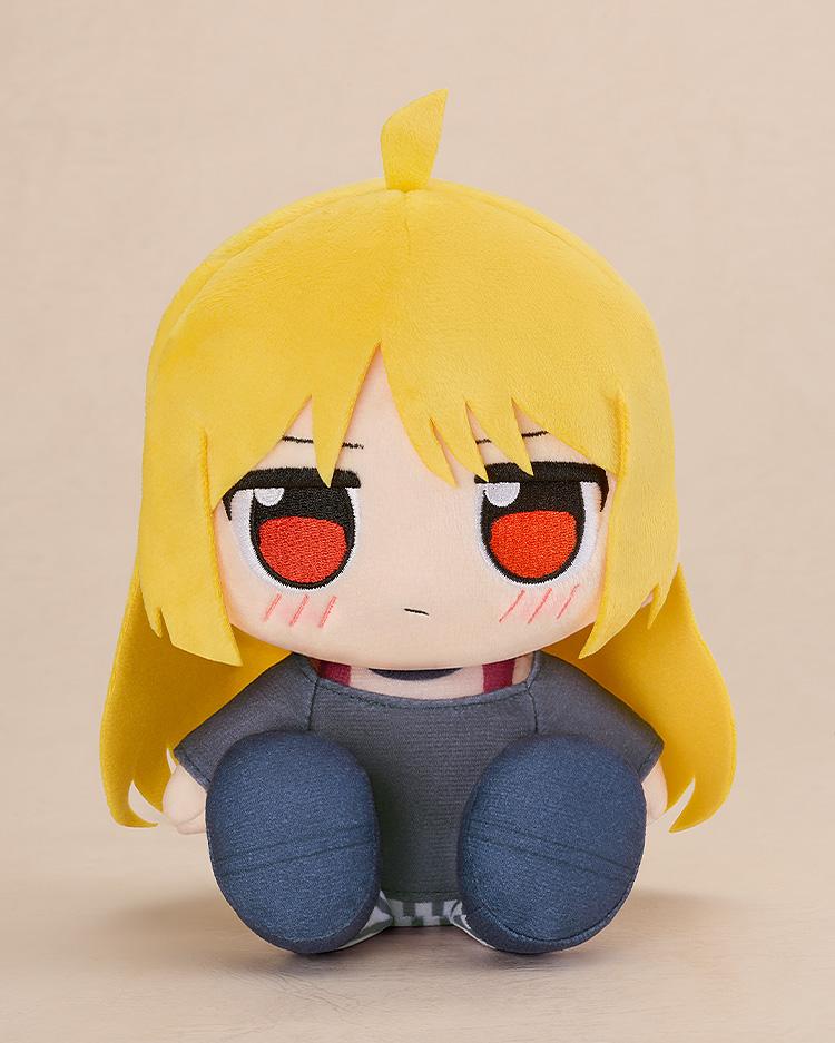 Bocchi the Rock! Kuripan Plushie Seika Ijichi/PA-san/Kikuri Hiroi (3 types)