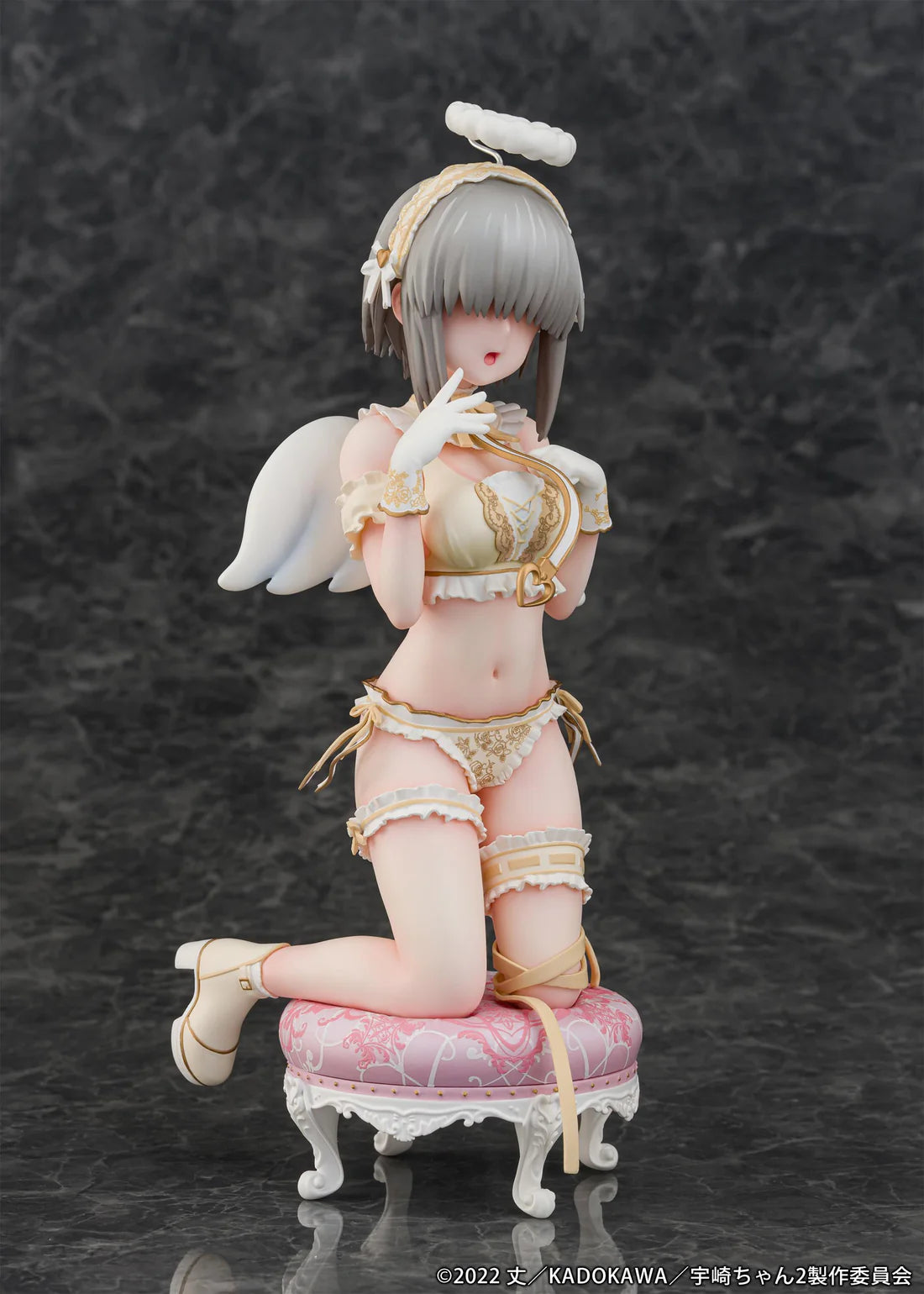 Uzaki-chan Wants to Hang Out! Season 2 Yanagi Uzaki: Angel Ver. 1/7 Scale Figure