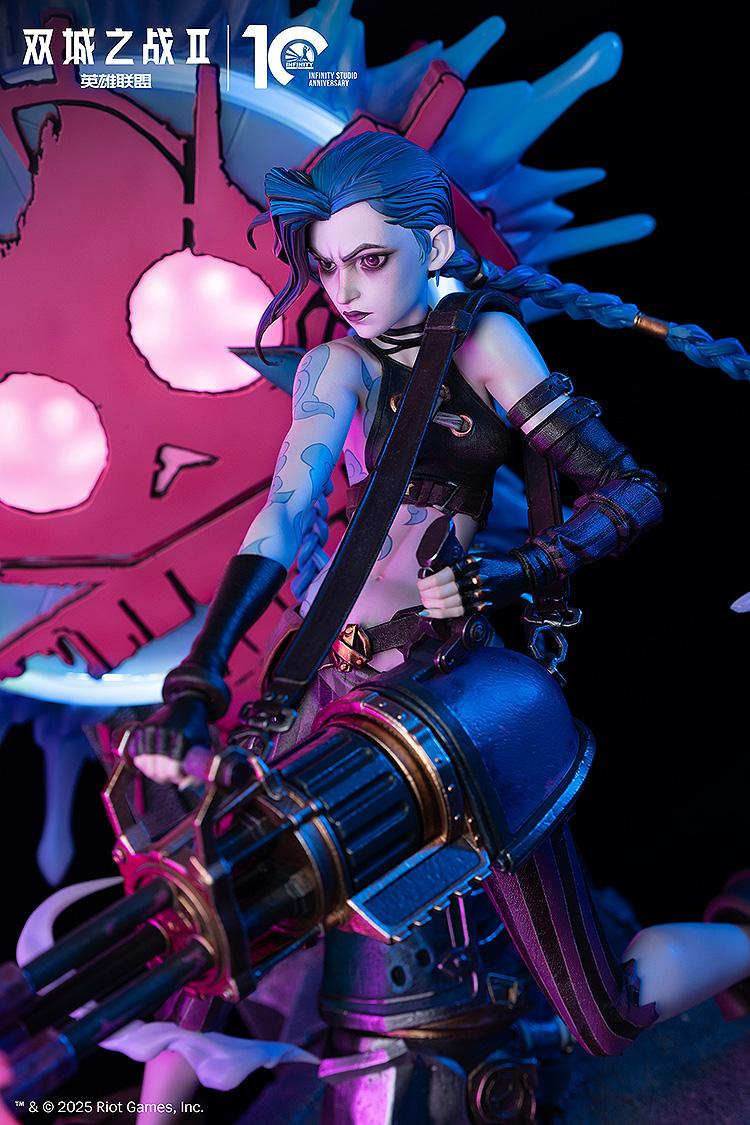 Arcane Jinx 1/4 Scale Limited Edition Statue