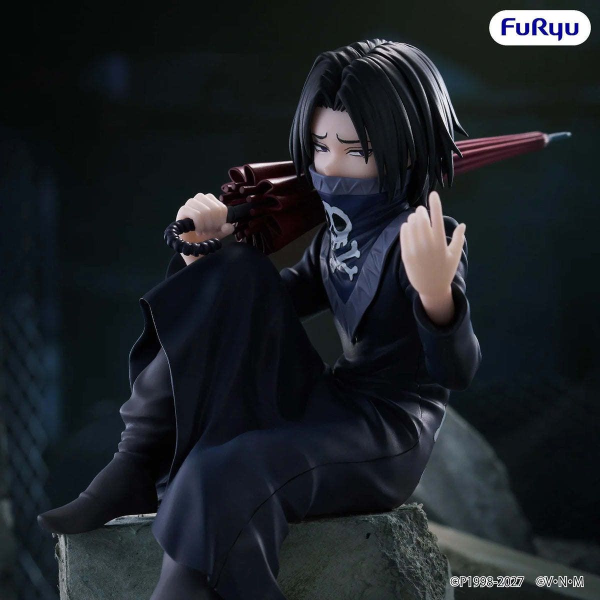 Hunter x Hunter Feitan Noodle Stopper Figure (Re-run)