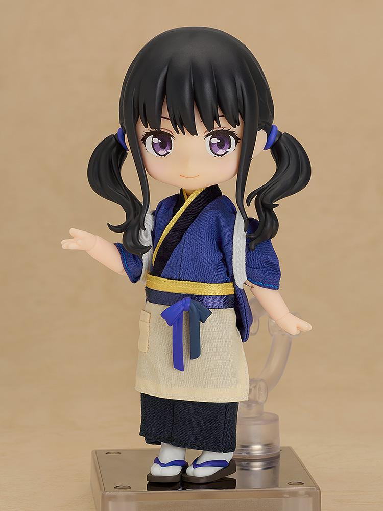 Lycoris Recoil Takina Inoue Cafe Lycoreco Uniform Ver. Nendoroid Doll