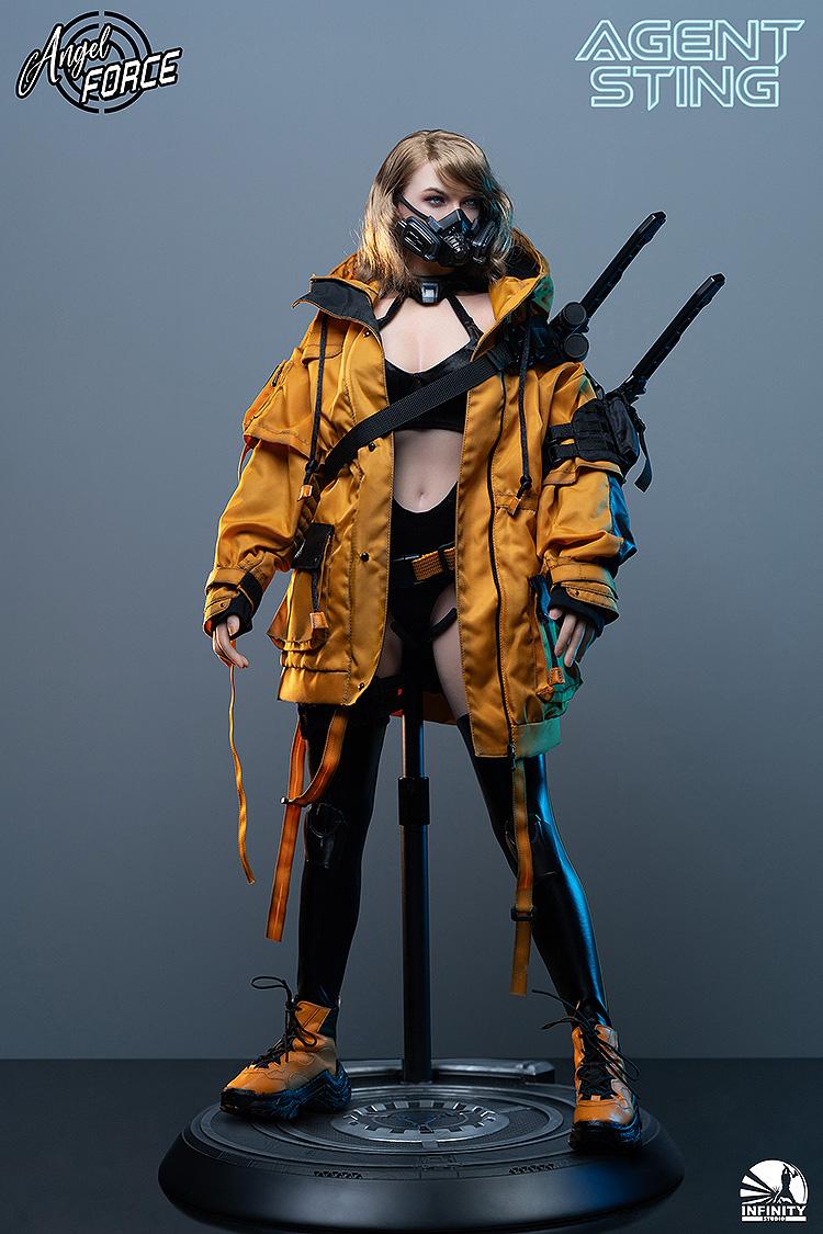 Angel Force Agent Sting 1/3 Scale Action Figure