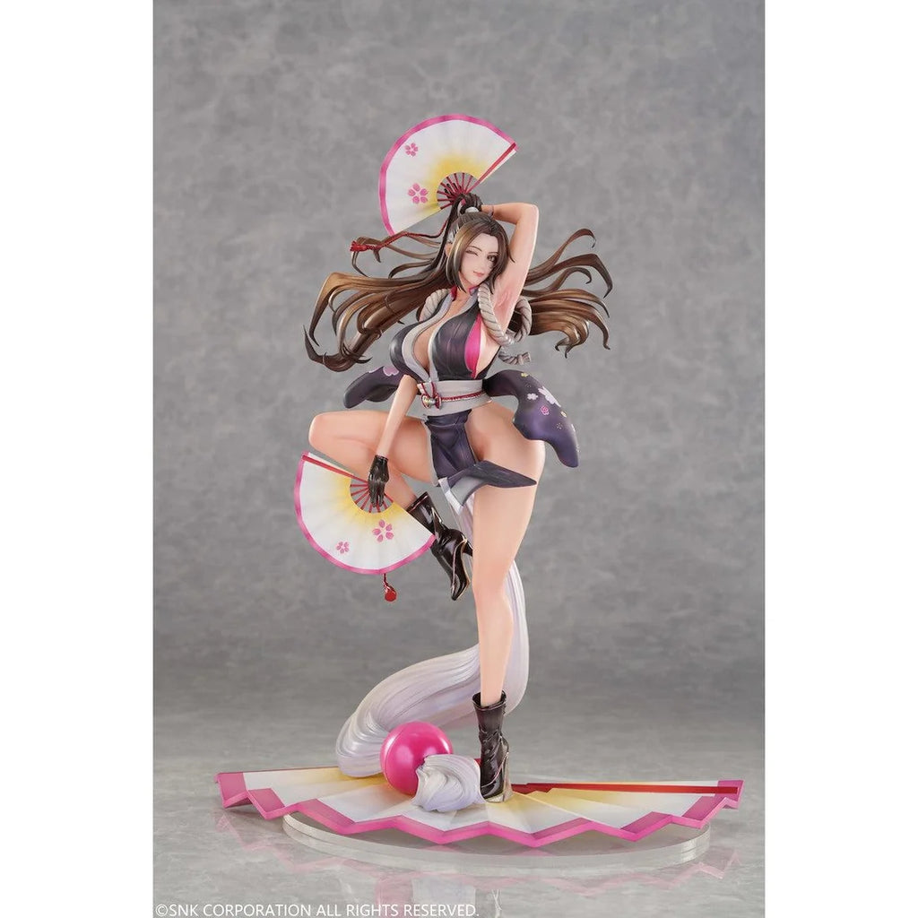 Mai Shiranui x Paint Artist MA-Man Collaboration The King of Fighters Mai Shiranui 1/6 Scale Figure