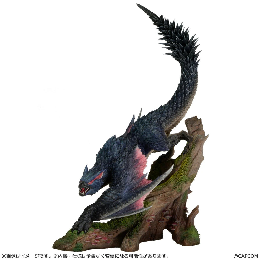 Capcom Figure Builder Creators Model Monster Hunter Nargacuga (Re-run)