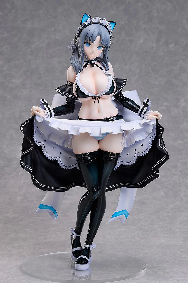 Shinovi Master Senran Kagura New Link Yumi Bondage Maid Ver. 1/4 Scale Figure