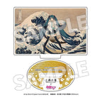 Katsushika Hokusai x Hatsune Miku Acrylic Stand Boxset
