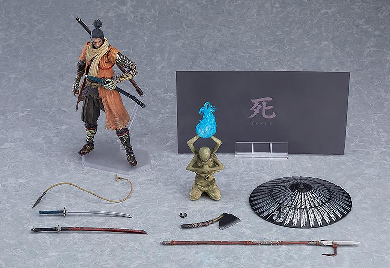 Sekiro: Shadows Die Twice Sekiro: DX Edition Figma