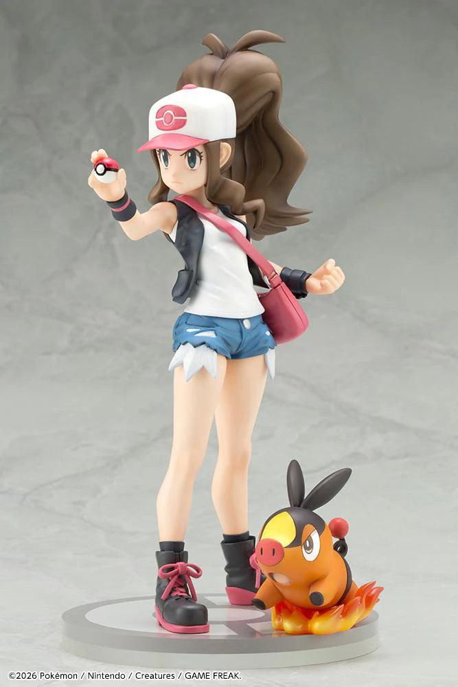 Pokemon ArtFX J Hilda with Tepig 1/8 Scale Figure (Reissue)