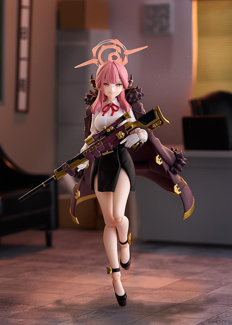 Blue Archive Aru Rikuhachima Figma