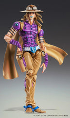 Super Action Statue Jojo's Bizarre Adventure Part 7 Steel Ball Run Gyro Zeppeli Ver. 1.5