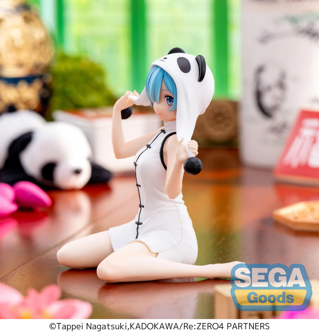 Re:Zero Starting Life in Another World Yumemirize Rem Panda Figure