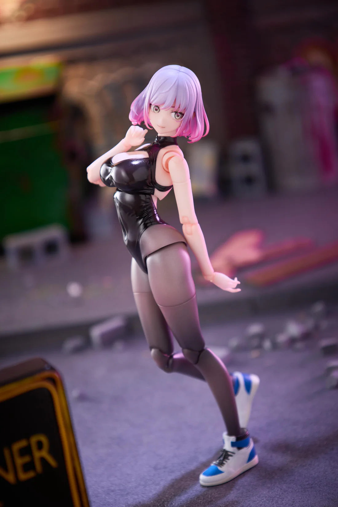 Luna 1/12 Scale Action Figure